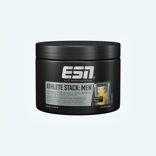 Athlete Stack: Men Powder